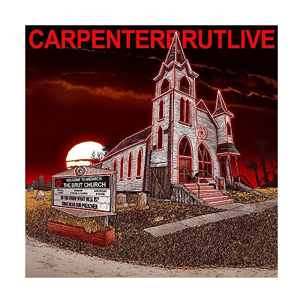 Carpenter Brut - Carpenterbrutlive