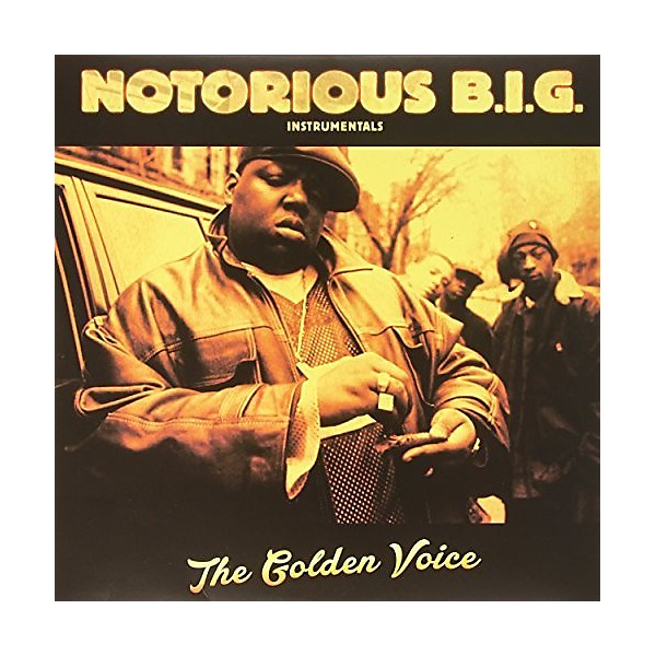 The Notorious B.I.G. - Instrumentals the Golden Voice