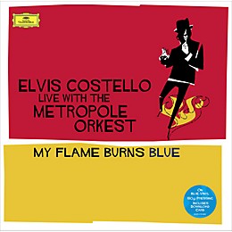 Elvis Costello - My Flame Burns Blue (Blue Vinyl) (CCVinyl.com Exclusive)