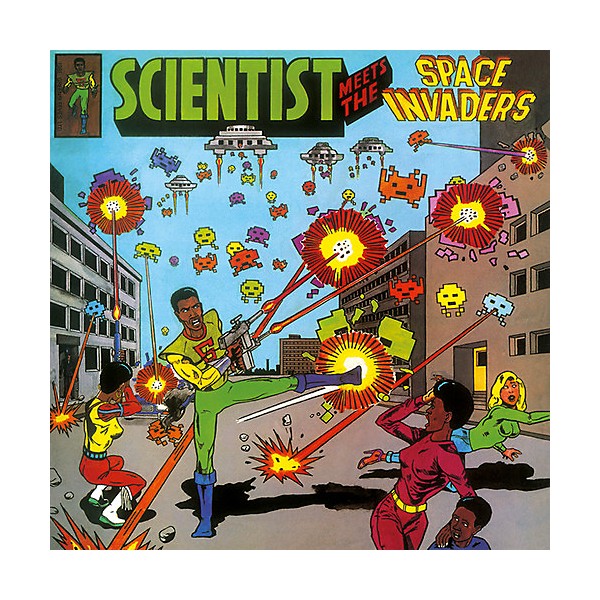 Scientist - Meets the Space Invaders