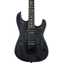 Open Box Charvel Pro-Mod San Dimas Style 1 HH FR E Ash Electric Guitar Level 1 Charcoal Gray