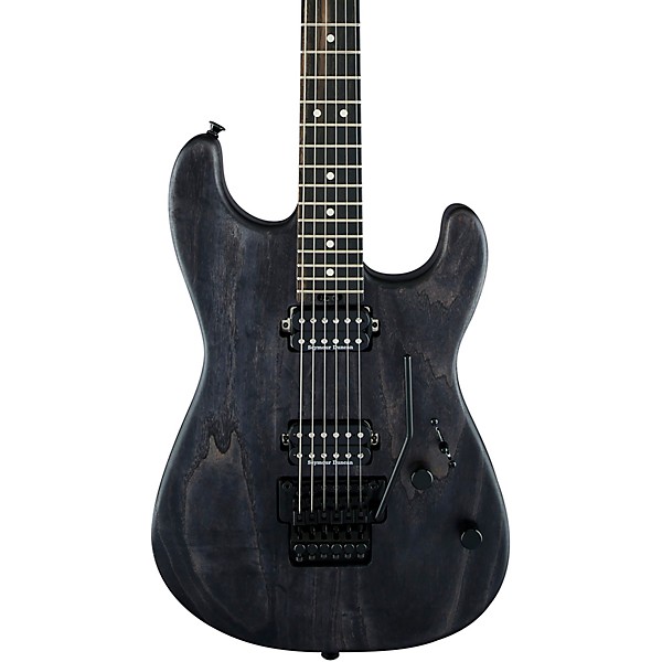 Open Box Charvel Pro-Mod San Dimas Style 1 HH FR E Ash Electric Guitar Level 1 Charcoal Gray