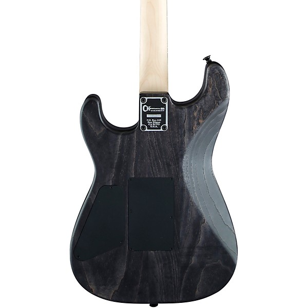 Open Box Charvel Pro-Mod San Dimas Style 1 HH FR E Ash Electric Guitar Level 1 Charcoal Gray