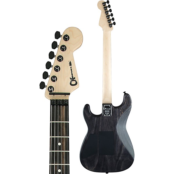 Open Box Charvel Pro-Mod San Dimas Style 1 HH FR E Ash Electric Guitar Level 1 Charcoal Gray