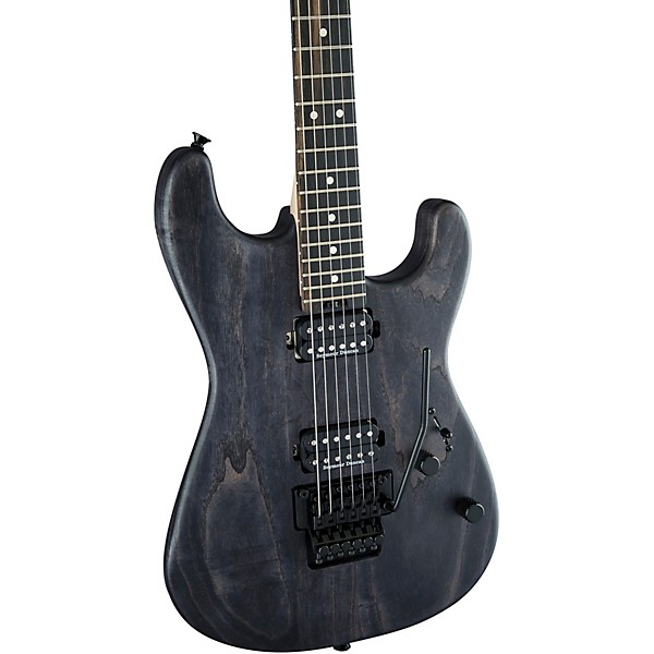 Open Box Charvel Pro-Mod San Dimas Style 1 HH FR E Ash Electric Guitar Level 1 Charcoal Gray