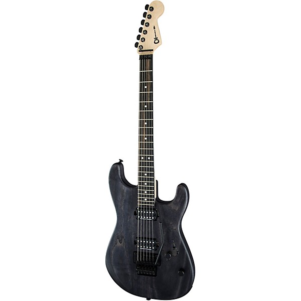 Open Box Charvel Pro-Mod San Dimas Style 1 HH FR E Ash Electric Guitar Level 1 Charcoal Gray