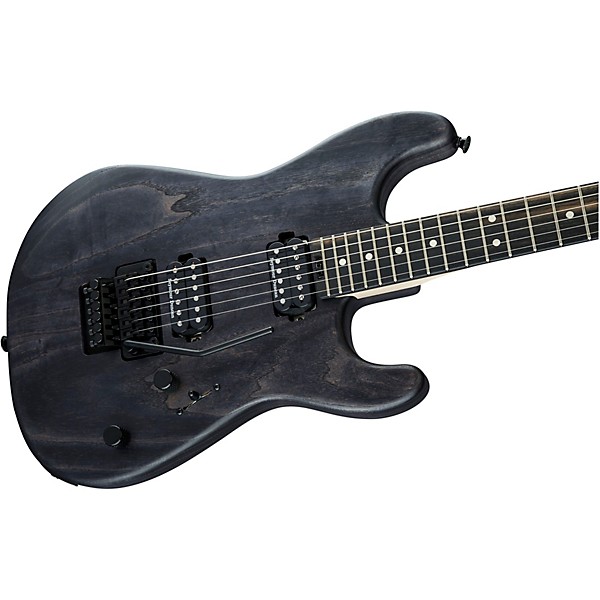 Open Box Charvel Pro-Mod San Dimas Style 1 HH FR E Ash Electric Guitar Level 1 Charcoal Gray