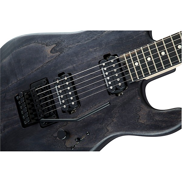 Open Box Charvel Pro-Mod San Dimas Style 1 HH FR E Ash Electric Guitar Level 1 Charcoal Gray