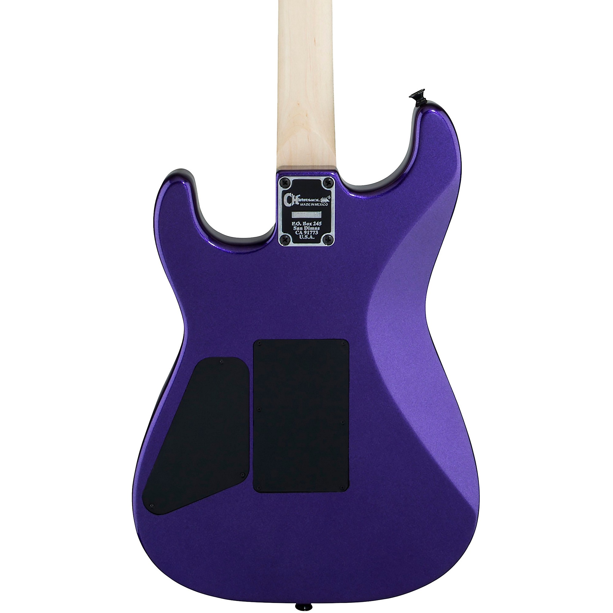 激レア　Charvel Traditional シリーズ エレキギター　パープル K59695000004000-01-2000x2000.jpg