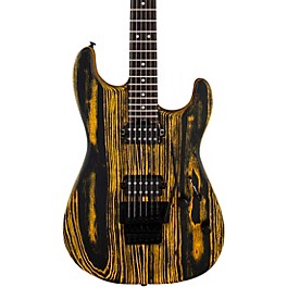 Charvel Pro-Mod San Dimas Style 1 HH FR E Electric Gui... Charvel Pro-Mod San Dimas Style 1 HH FR E Electric Guitar Old Yella