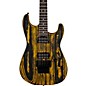 Open Box Charvel Pro-Mod San Dimas Style 1 HH FR E Ash Electric Guitar Level 1 Old Yella thumbnail