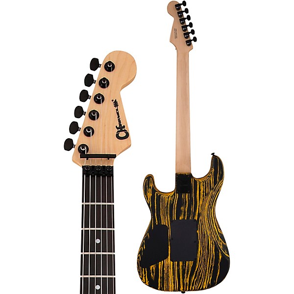 Charvel Pro-Mod San Dimas Style 1 HH FR E Electric Guitar Old Yella