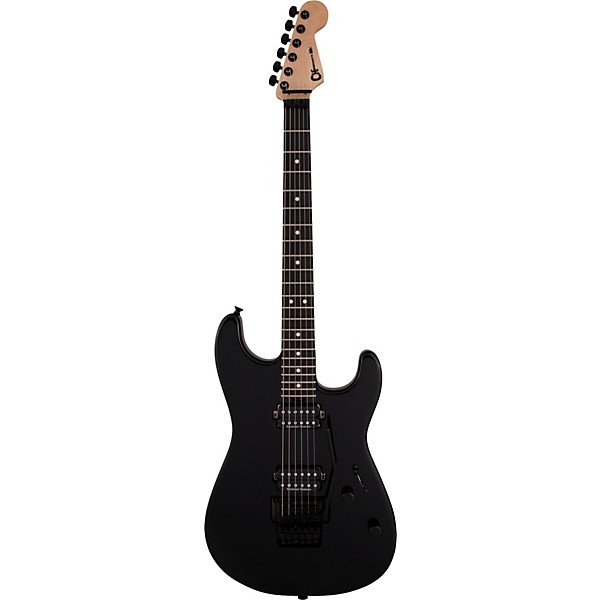 Open Box Charvel Pro-Mod San Dimas Style 1 HH FR E Electric Guitar Level 1 Gloss Black