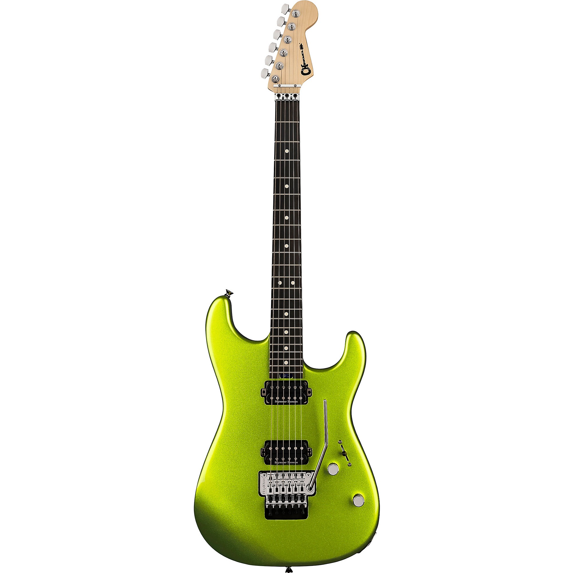 Charvel Pro-Mod San Dimas Style 1 HH FR E Electric Guitar Lime