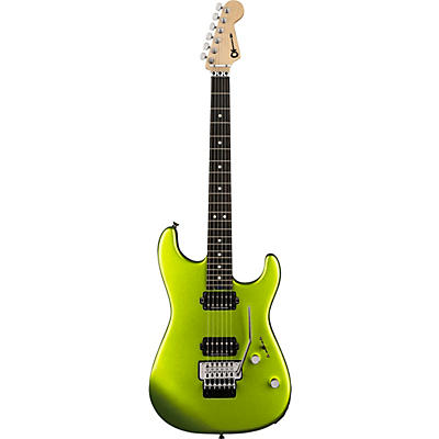 Charvel Pro-Mod San Dimas Style 1 Hh Fr E Electric Guitar Lime Green Metallic for sale