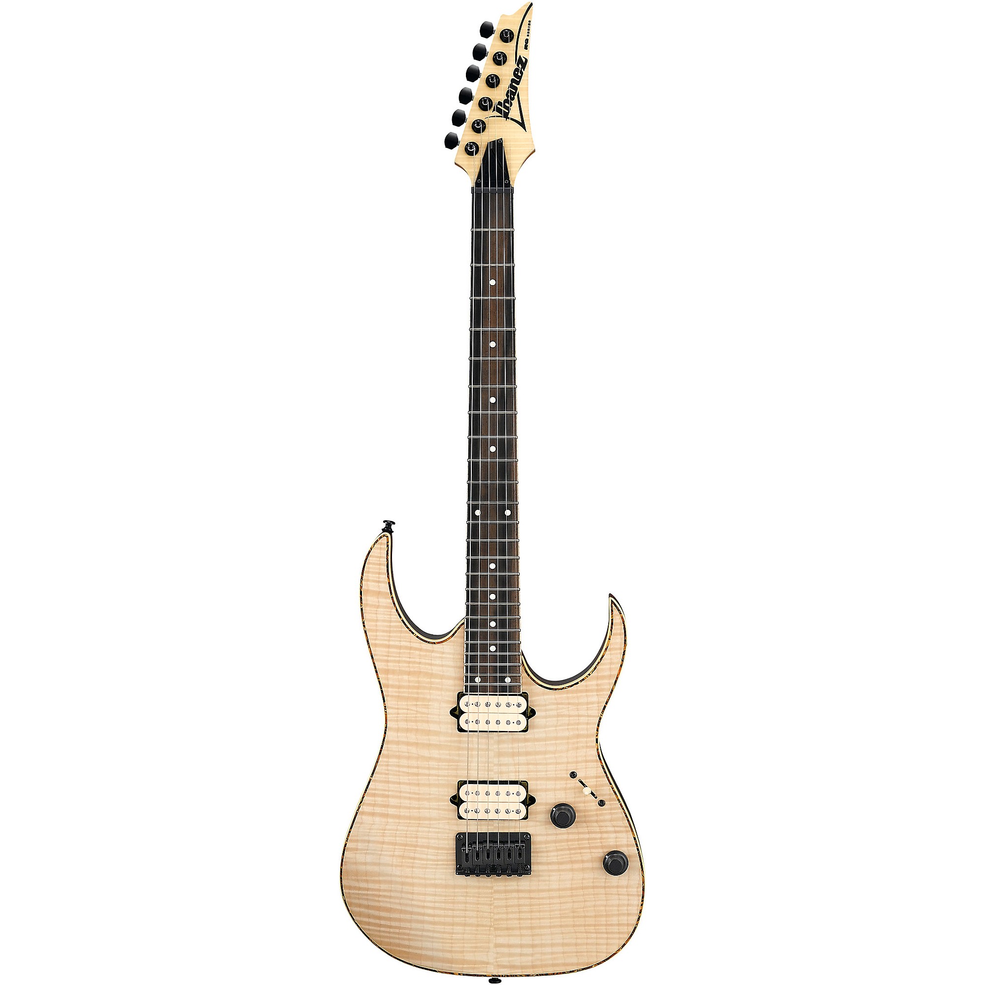 ギター Ibanez RGEW521FM Open Box Ibanez RGEW521FM RG Series Electric Guitar Flat