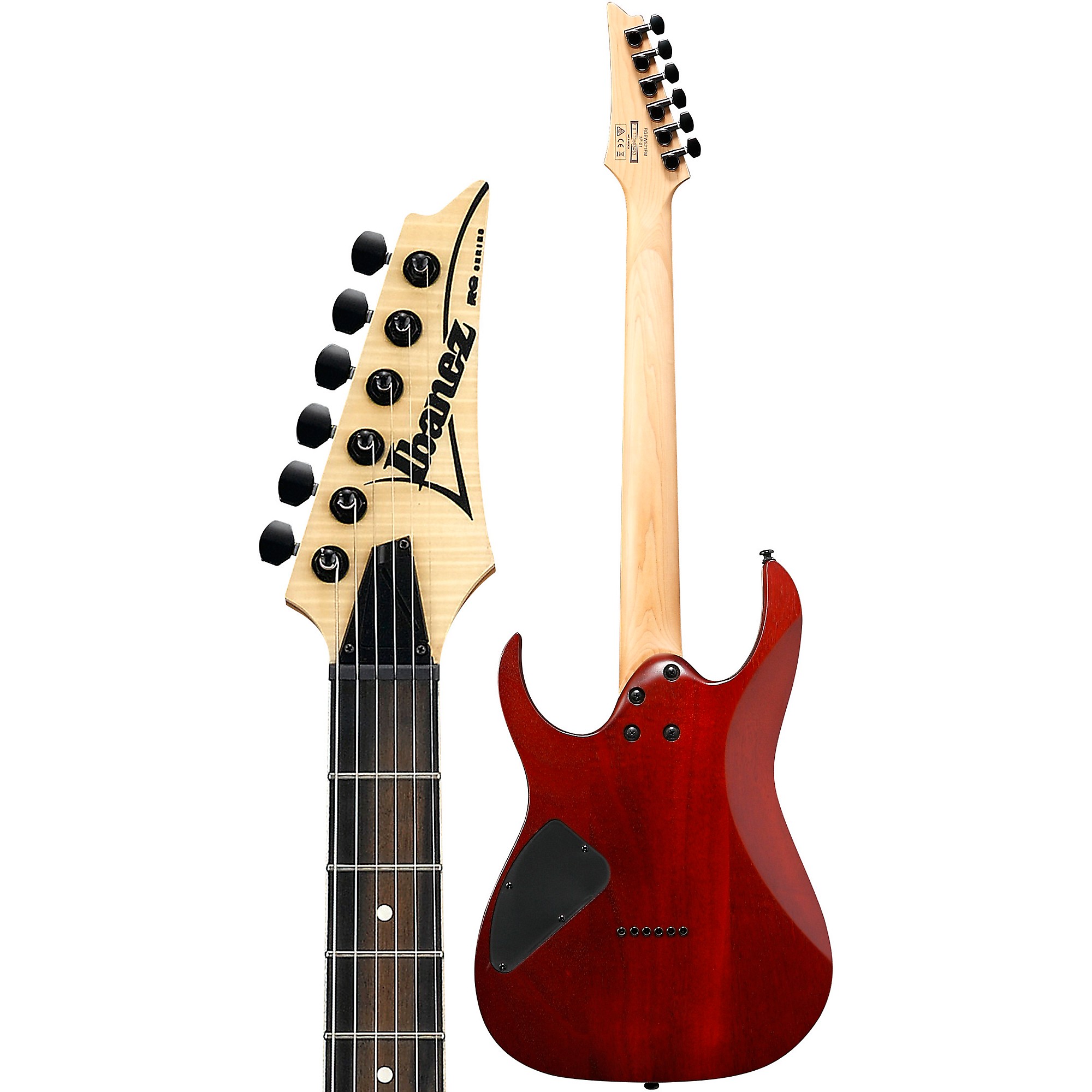 ギター Ibanez RGEW521FM Open Box Ibanez RGEW521FM RG Series Electric Guitar Flat