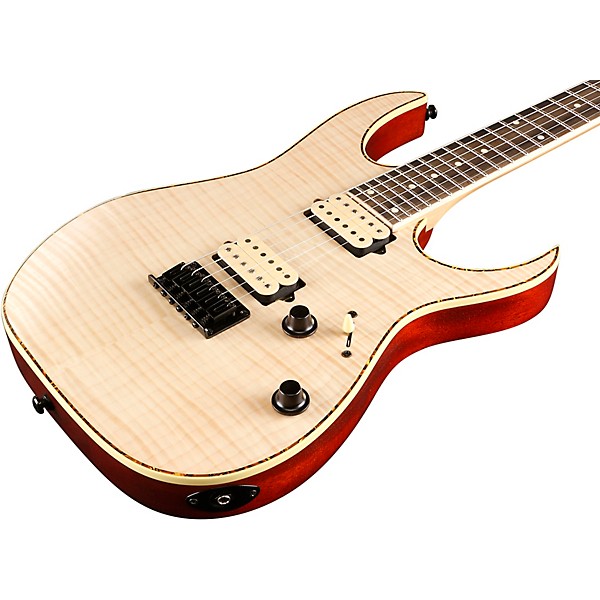 Open Box Ibanez RGEW521FM RG Series Electric Guitar Flat