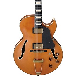 Ibanez AKJV95 Artcore Expressionist Vintage Series Electric Guitar Dark Amber Low Gloss