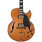 Ibanez AKJV95 Artcore Expressionist Vintage Series Electric Guitar Dark Amber Low Gloss thumbnail