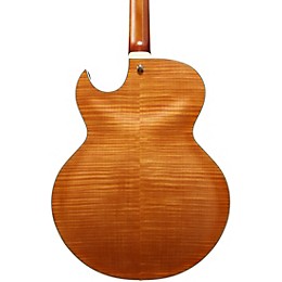 Ibanez AKJV95 Artcore Expressionist Vintage Series Electric Guitar Dark Amber Low Gloss