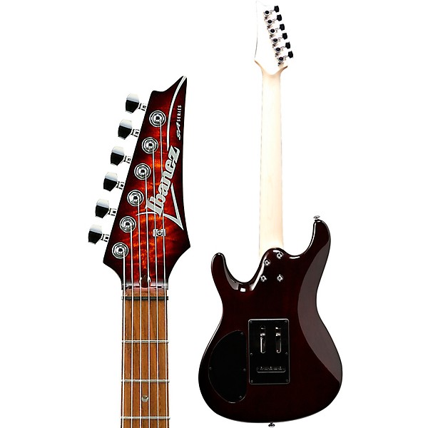 Open Box Ibanez SA460QM SA Series Electric Guitar Antique Brown
