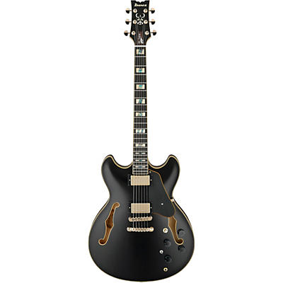 Ibanez Jsm20 John Scofield Signature Electric Guitar Black Low Gloss for sale