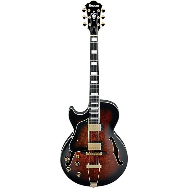 ギター ibanez AG95 left-handed Ibanez AG95QAL Artcore Expressionist Series Left-Handed Electric