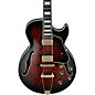 Ibanez AG95QA Artcore Expressionist Series Electric Guitar Dark Brown Sunburst thumbnail