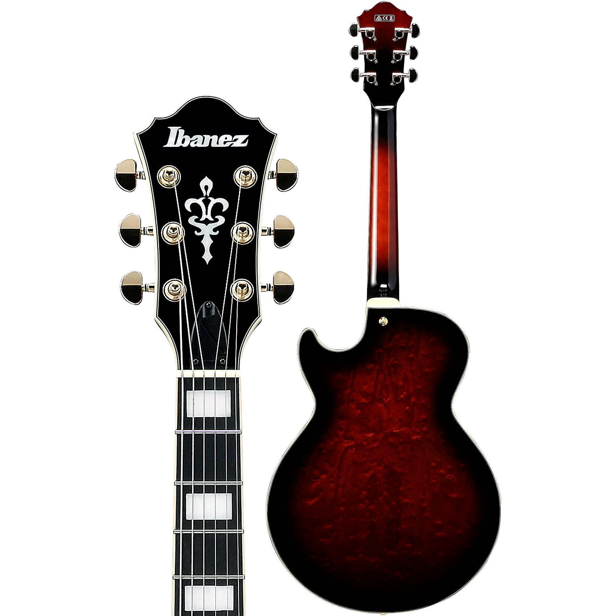 Ibanez AG95QA Artcore Expressionist Series Electric Guitar