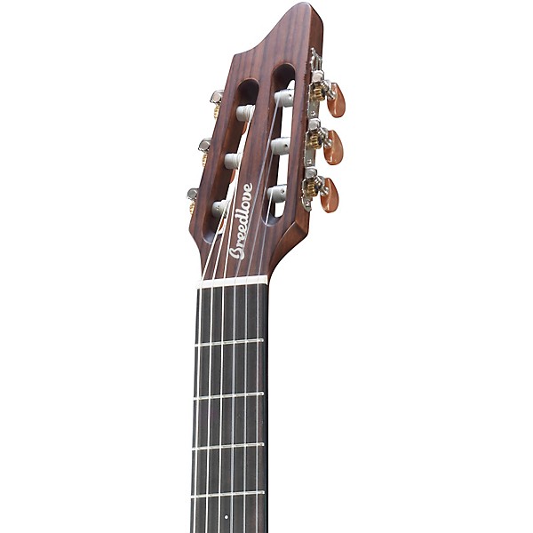 Open Box Breedlove Pursuit Concert Nylon Acoustic-Electric Guitar Level 1 High Gloss Natural