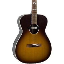 Recording King Dirty 30s 7 000 Acoustic-Electric Guitar With Gold Foil Pickup Tobacco Burst