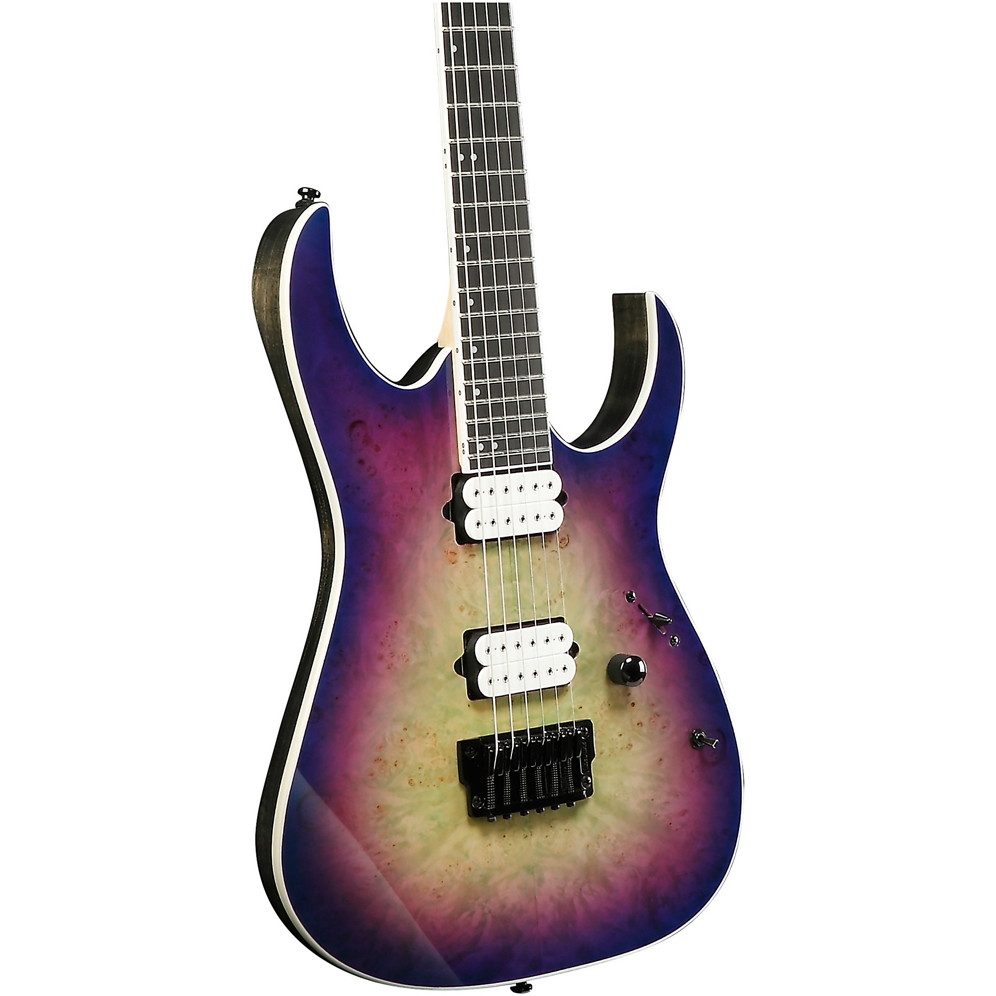 Open Box Ibanez RGIX6FDLB RG Iron Label Electric Guitar Northern
