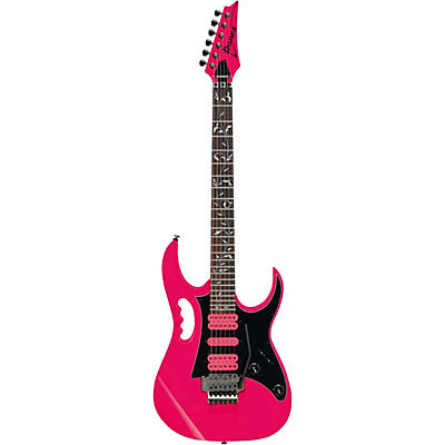 Ibanez Jemjrsp Steve Vai Signature Electric Guitar Pink for sale