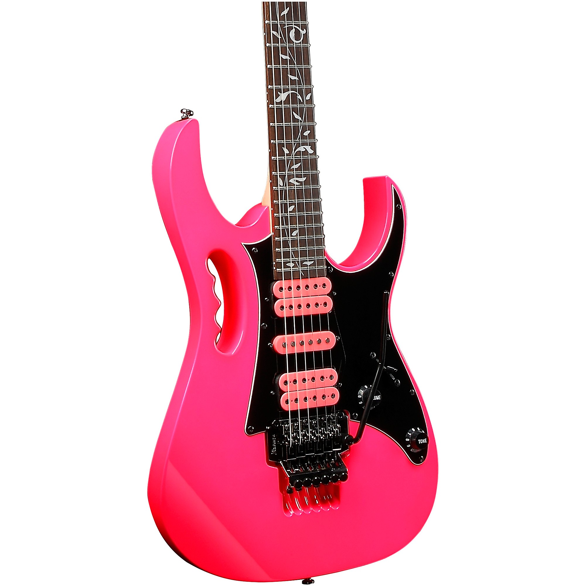 Ibanez JEMJRSP Steve Vai Signature Electric Guitar Pink | Guitar