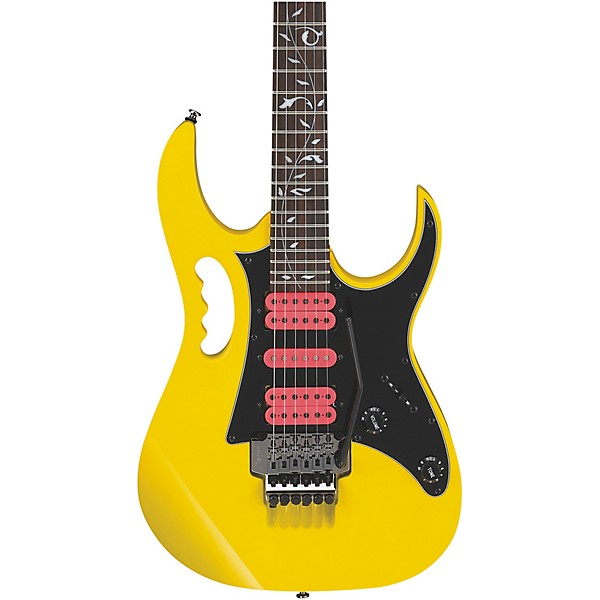Open Box Ibanez JEMJRSP Steve Vai Signature Electric Guitar Level 1 Yellow