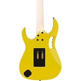 Open Box Ibanez JEMJRSP Steve Vai Signature Electric Guitar Level 1 Yellow
