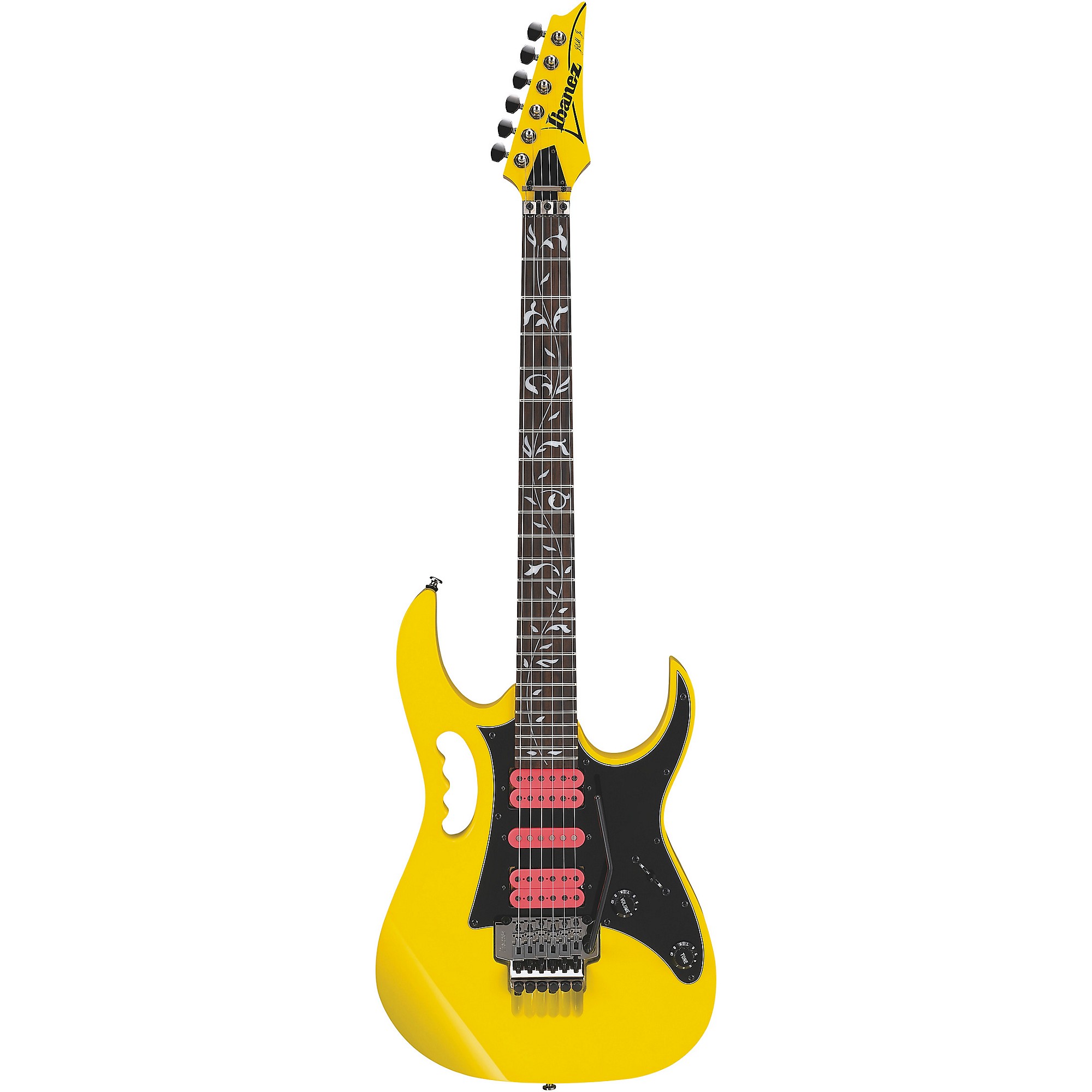 【限定♪】 Ibanez JEM Junior Special Yellow Ibanez JEMJRSP Steve Vai Signature Electric Guitar Yellow