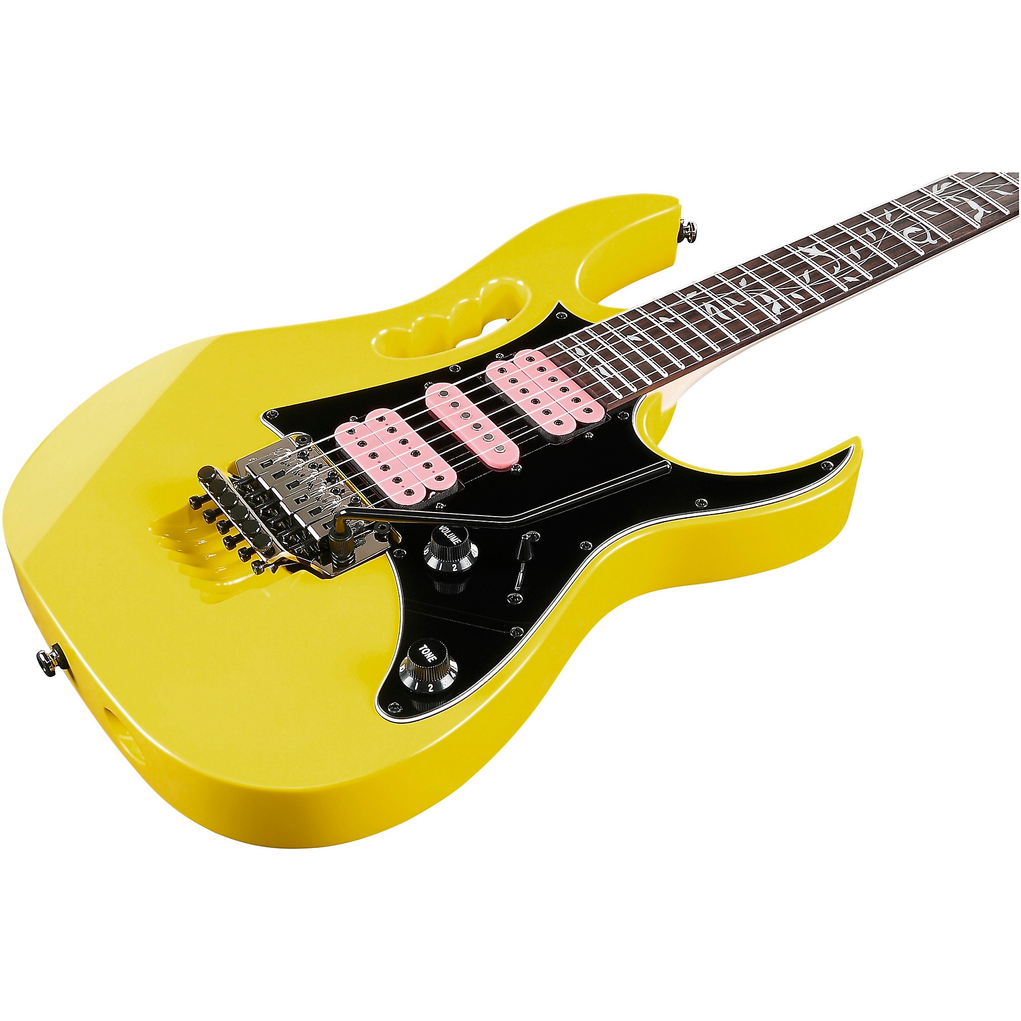 Standard　極　Yellow　jem Ibanez JEMJRSP Steve Vai Signature Electric Guitar Yellow