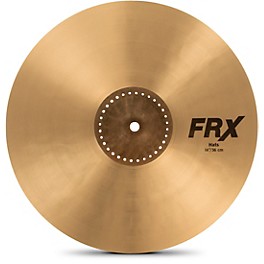 SABIAN FRX Series Hi-Hat Cymbals 14 in. Pair SABIAN FRX Series Hi-Hat Cymbals 14 in. Top