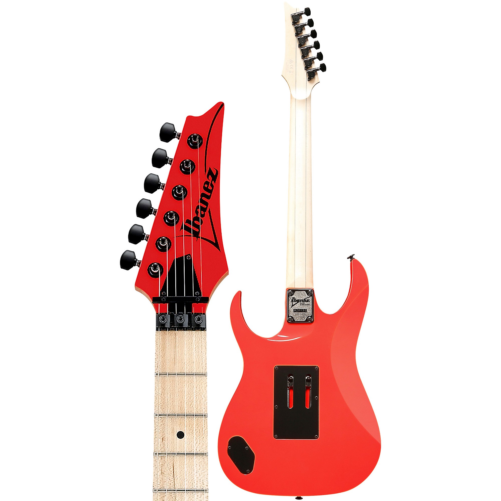 Ibanez RG550 Genesis Collection Electric Guitar Road Flare Red | Guitar  Center