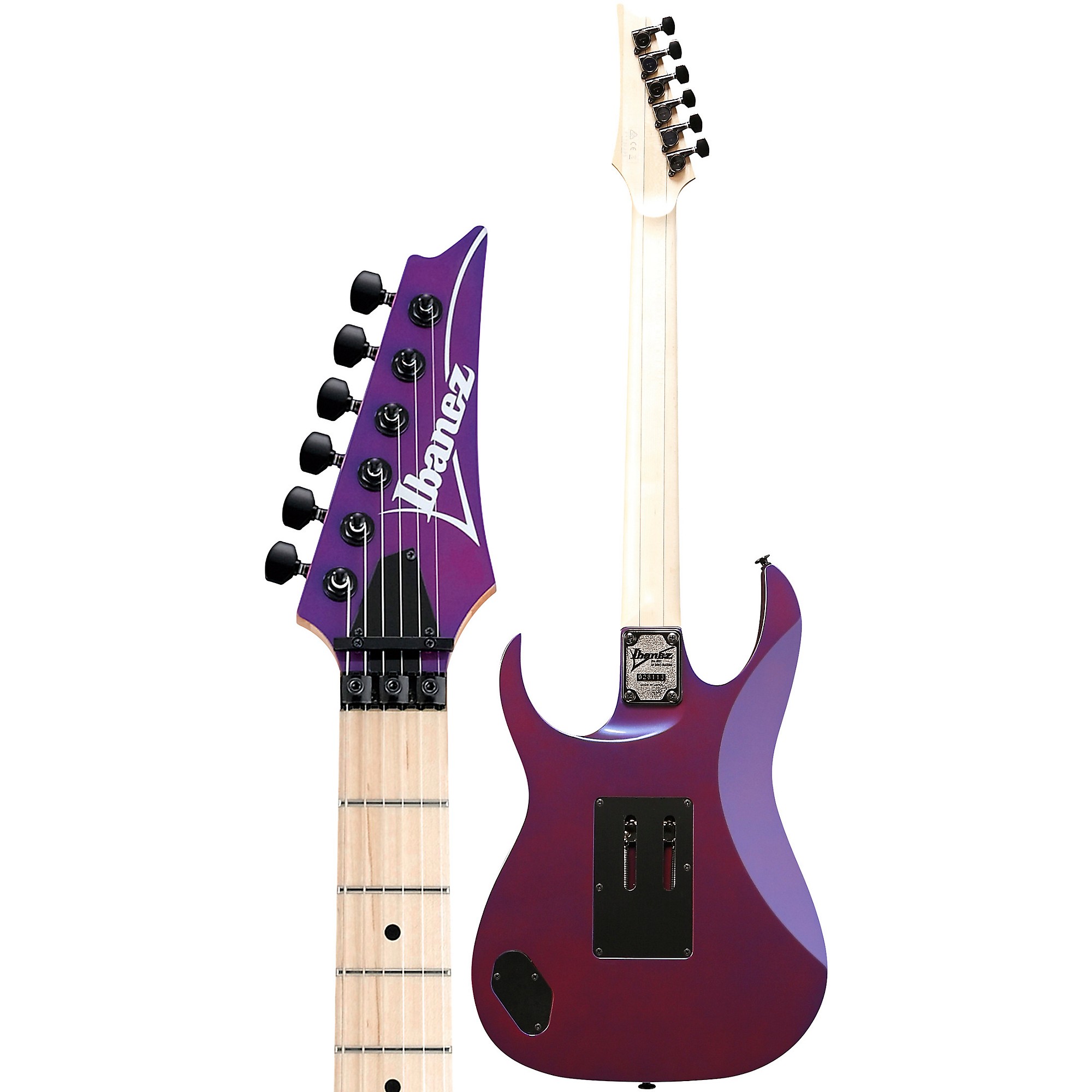 Amazon.com: Ibanez Genesis Collection RG550 - Purple Neon