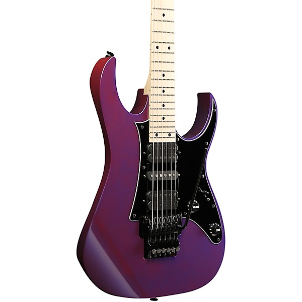 Open Box Ibanez RG550 Genesis Collection Electric Guitar Level 1 Purple Neon