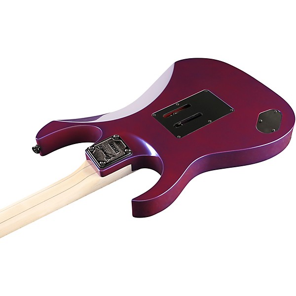 Ibanez RG550 Genesis Collection Electric Guitar Purple Neon