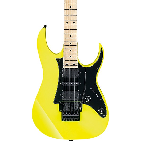 Open Box Ibanez RG550 Genesis Collection Electric Guitar Level 1 Desert Sun Yellow