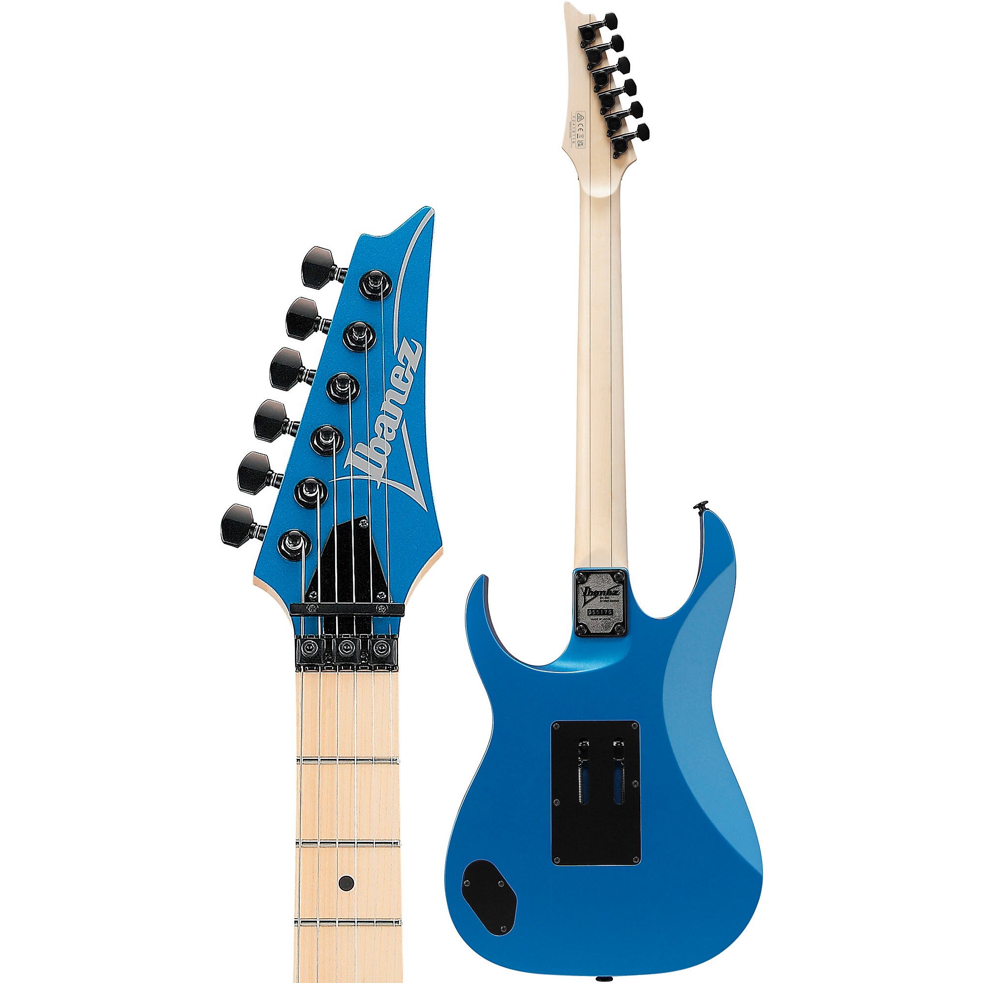 Ibanez RG550 Genesis Collection Electric Guitar - Electric Blue