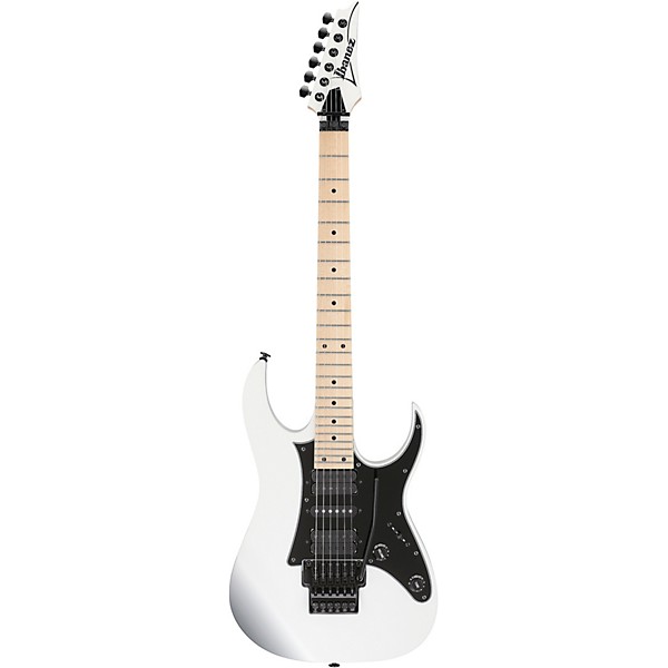 Ibanez RG550 Genesis Collection Electric Guitar - White Flat