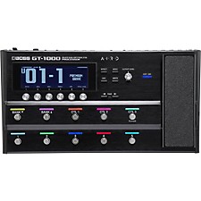BOSS GT-1000CORE Multi-Effects Processor Black | Guitar Center