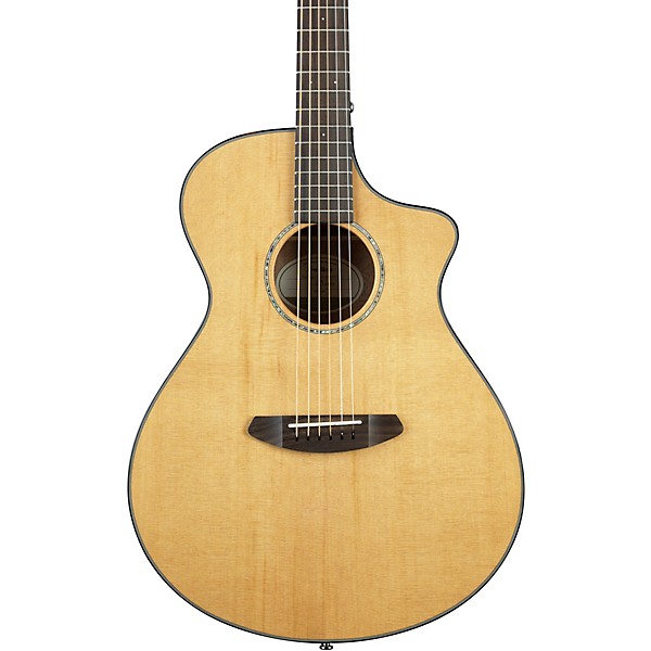 Breedlove Pursuit Concert with Red Cedar Top Acoustic-Electric Guitar High Gloss Natural