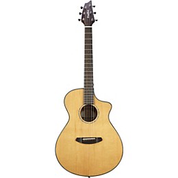 Breedlove Pursuit Concert with Red Cedar Top Acoustic-Electric Guitar High Gloss Natural